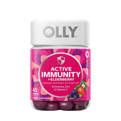 OLLY® Active Immunity+ Elderberry
