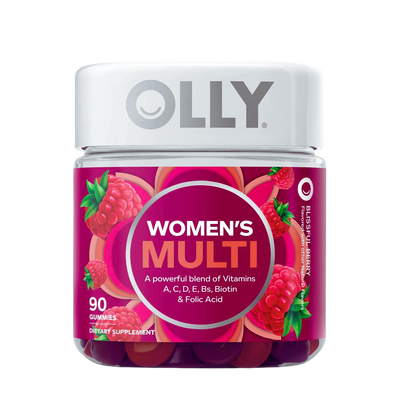 OLLY® Women's Multi MultiVitamins With Folic Acid