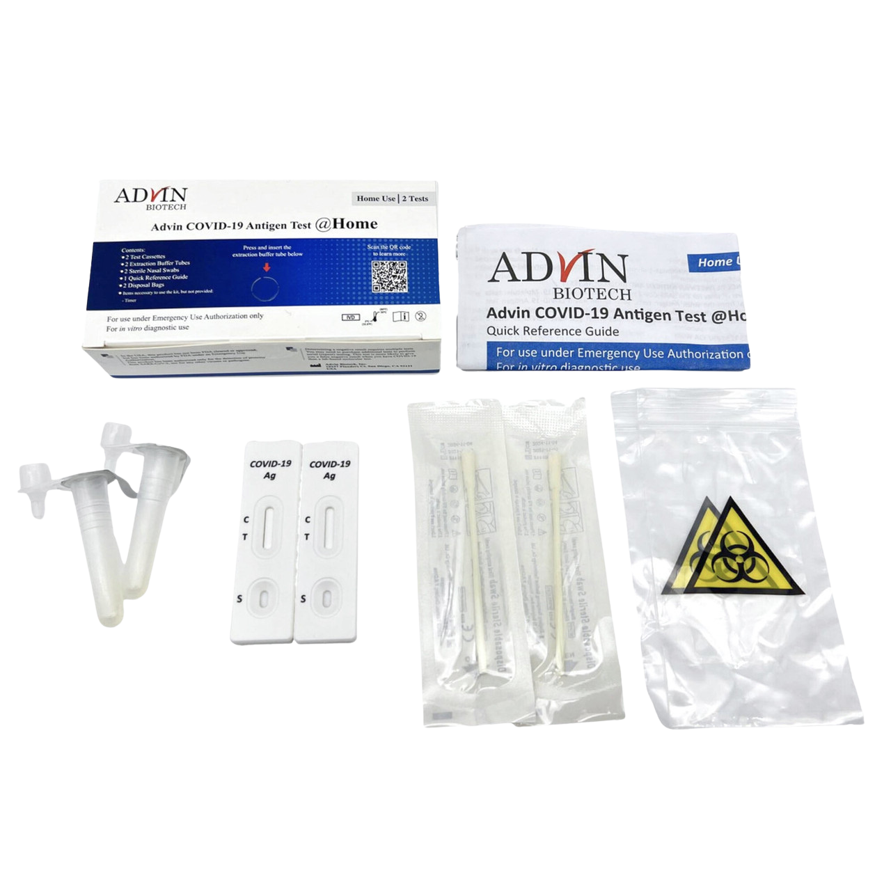 Advin Biotech Home Covid Tests