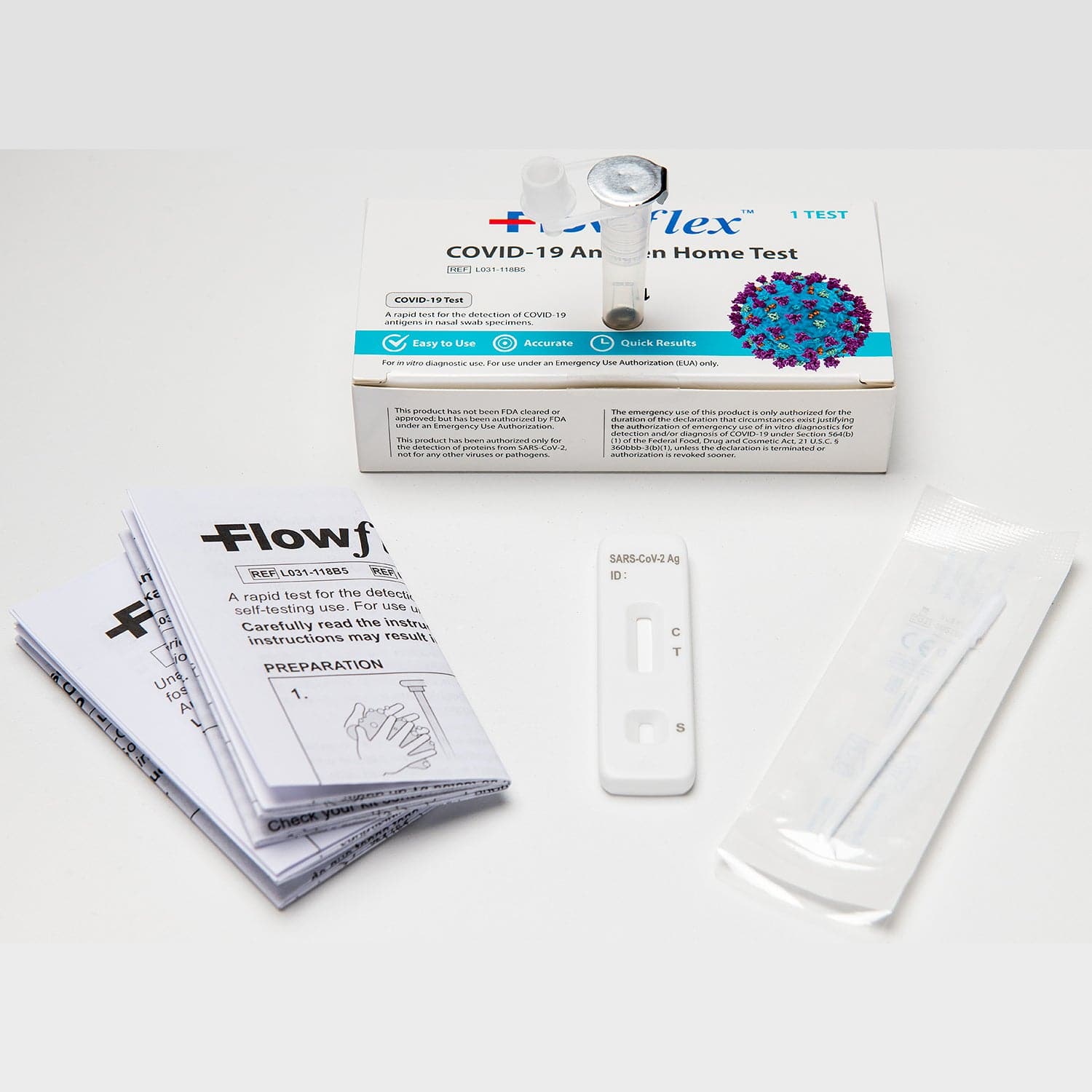 FlowFlex™ Home Covid Tests - Hope Health Supply